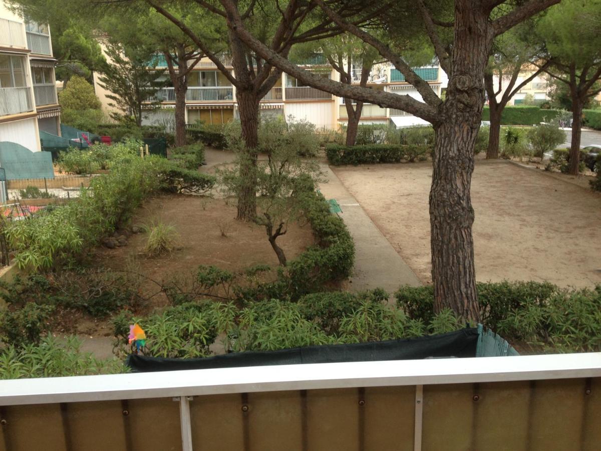 Cap D'Agde Studio Cabine 6 Pers. + Terrasse + Parking Prive + Clim Екстериор снимка
