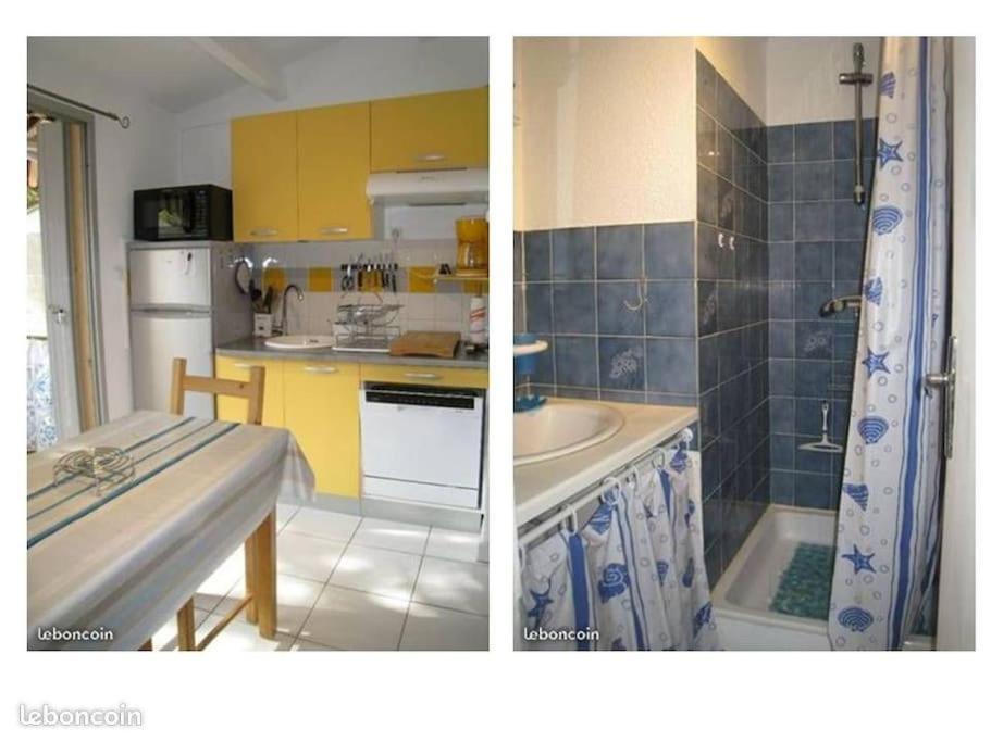 Cap D'Agde Studio Cabine 6 Pers. + Terrasse + Parking Prive + Clim Екстериор снимка