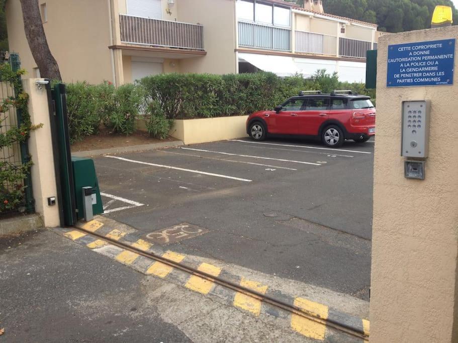 Cap D'Agde Studio Cabine 6 Pers. + Terrasse + Parking Prive + Clim Екстериор снимка