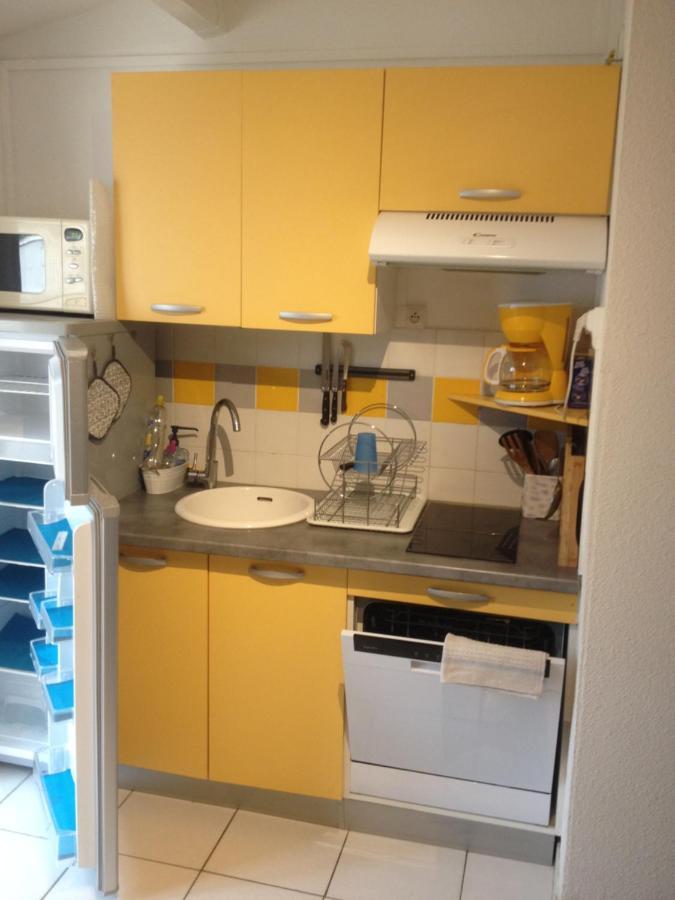 Cap D'Agde Studio Cabine 6 Pers. + Terrasse + Parking Prive + Clim Екстериор снимка
