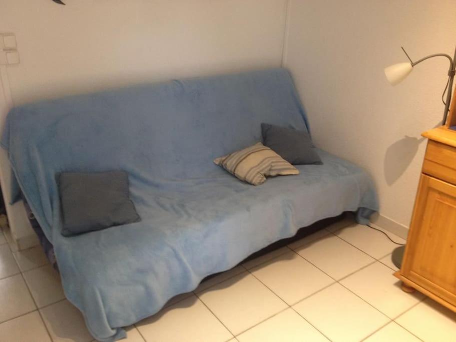 Cap D'Agde Studio Cabine 6 Pers. + Terrasse + Parking Prive + Clim Екстериор снимка