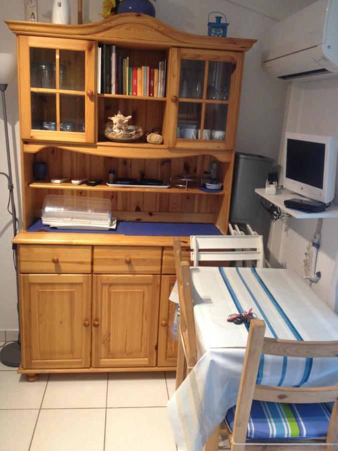 Cap D'Agde Studio Cabine 6 Pers. + Terrasse + Parking Prive + Clim Екстериор снимка